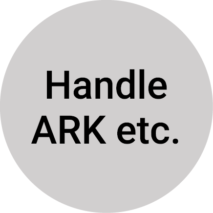 Handle ARK etc 